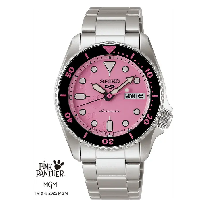Seiko 5 Sports SKX Pink Panther [SBSA321]