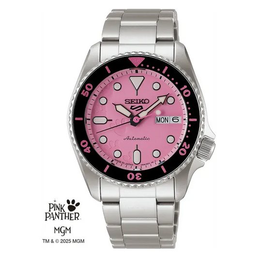 Seiko 5 Sports SKX Pink Panther [SBSA321]