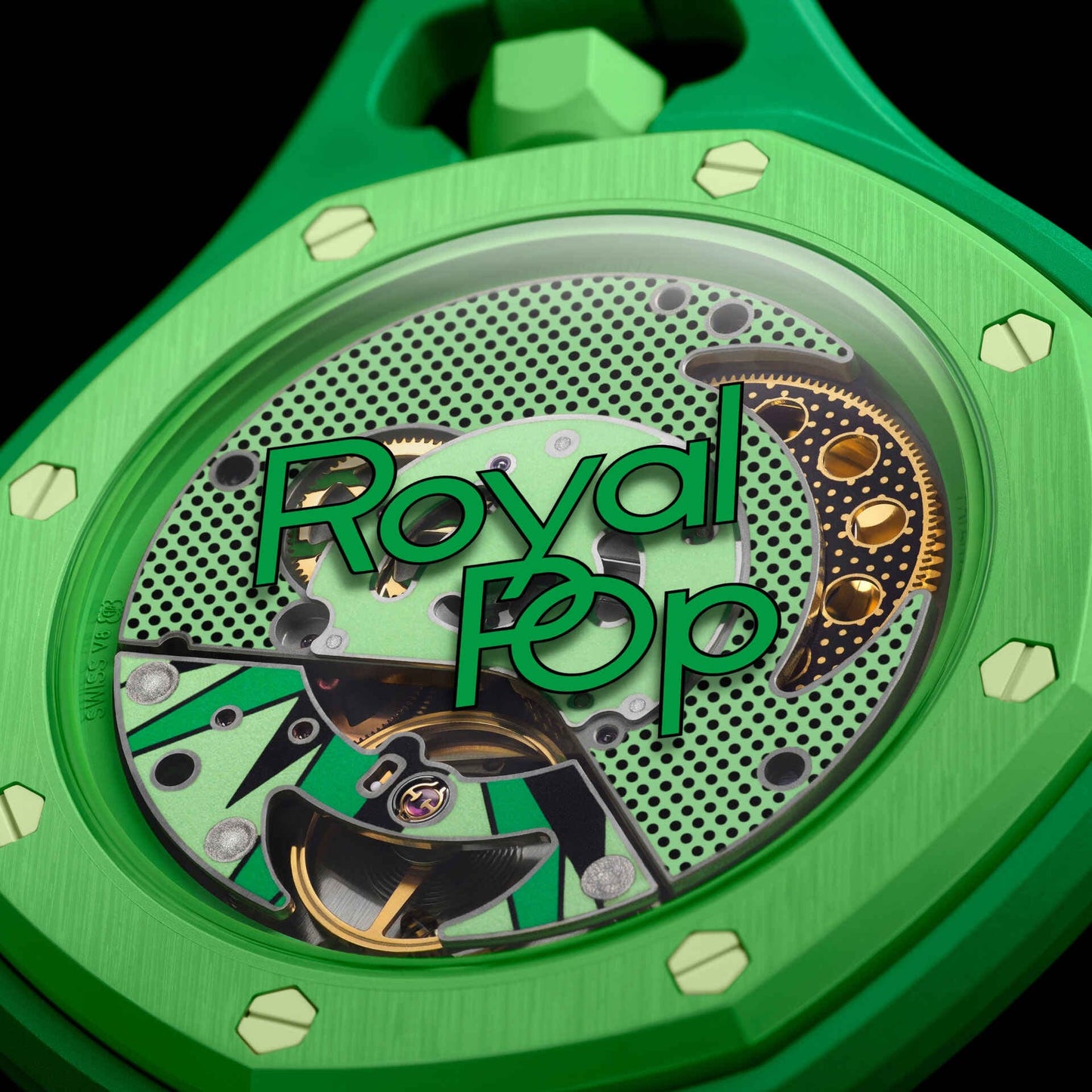 Audemars Piguet x Swatch Royal Pop Green Eight