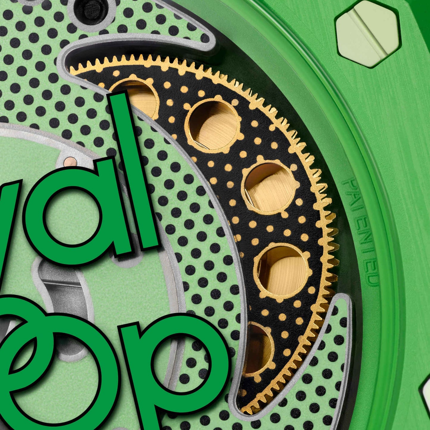 Audemars Piguet x Swatch Royal Pop Green Eight