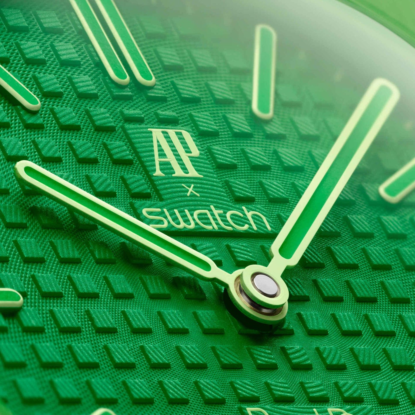 Audemars Piguet x Swatch Royal Pop Green Eight