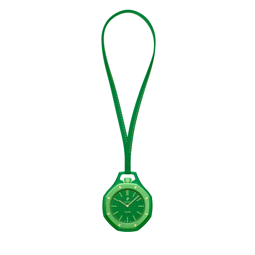 Audemars Piguet x Swatch Royal Pop Green Eight