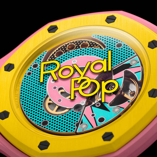 Audemars Piguet x Swatch Royal Pop Otg Roz