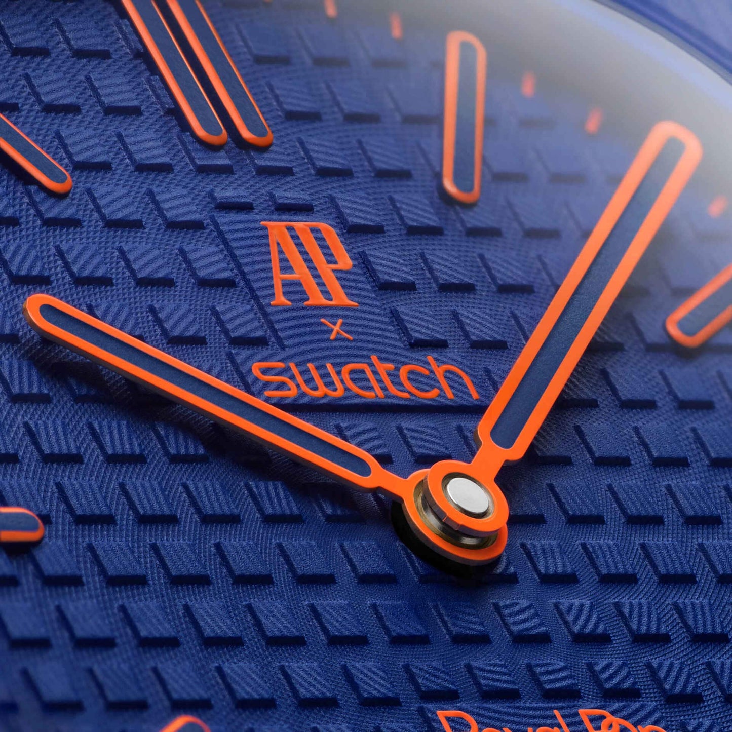 Audemars Piguet x Swatch Royal Pop Orenji Hachi