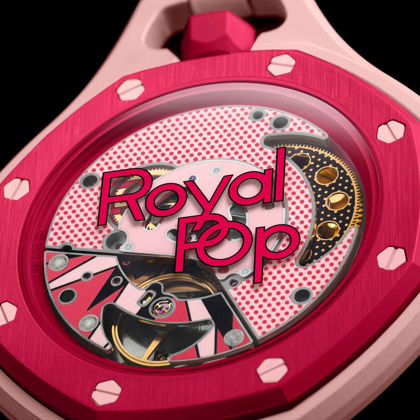 Audemars Piguet x Swatch Royal Pop Otto Rosso