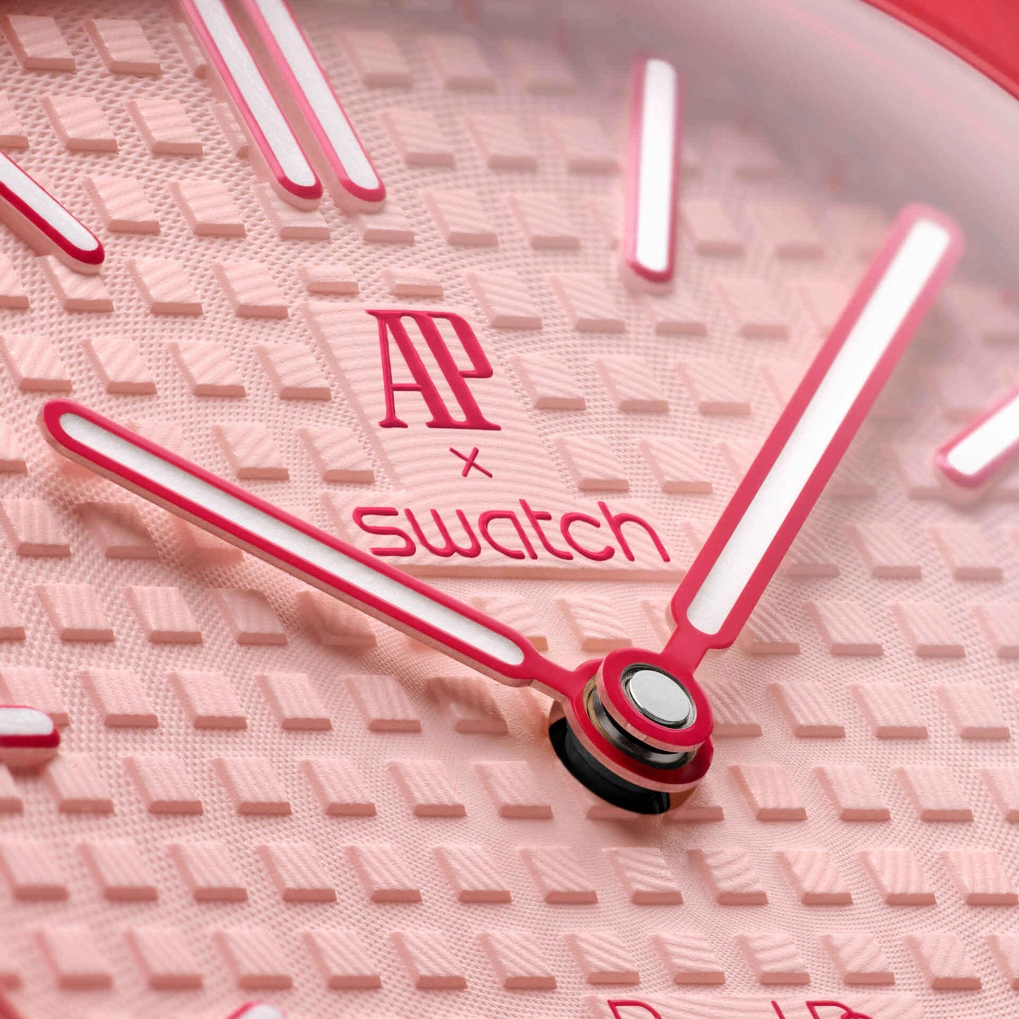 Audemars Piguet x Swatch Royal Pop Otto Rosso