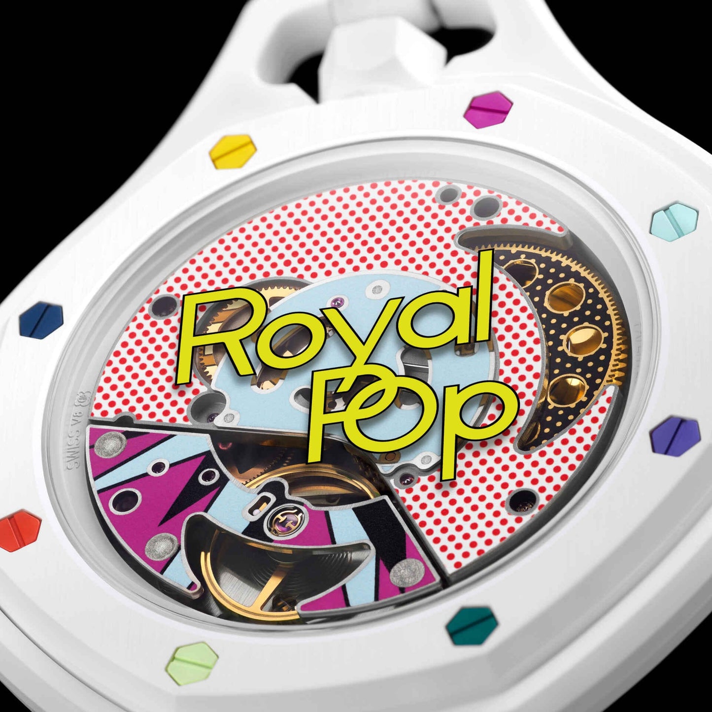 Audemars Piguet x Swatch Royal Pop Huit Blanc