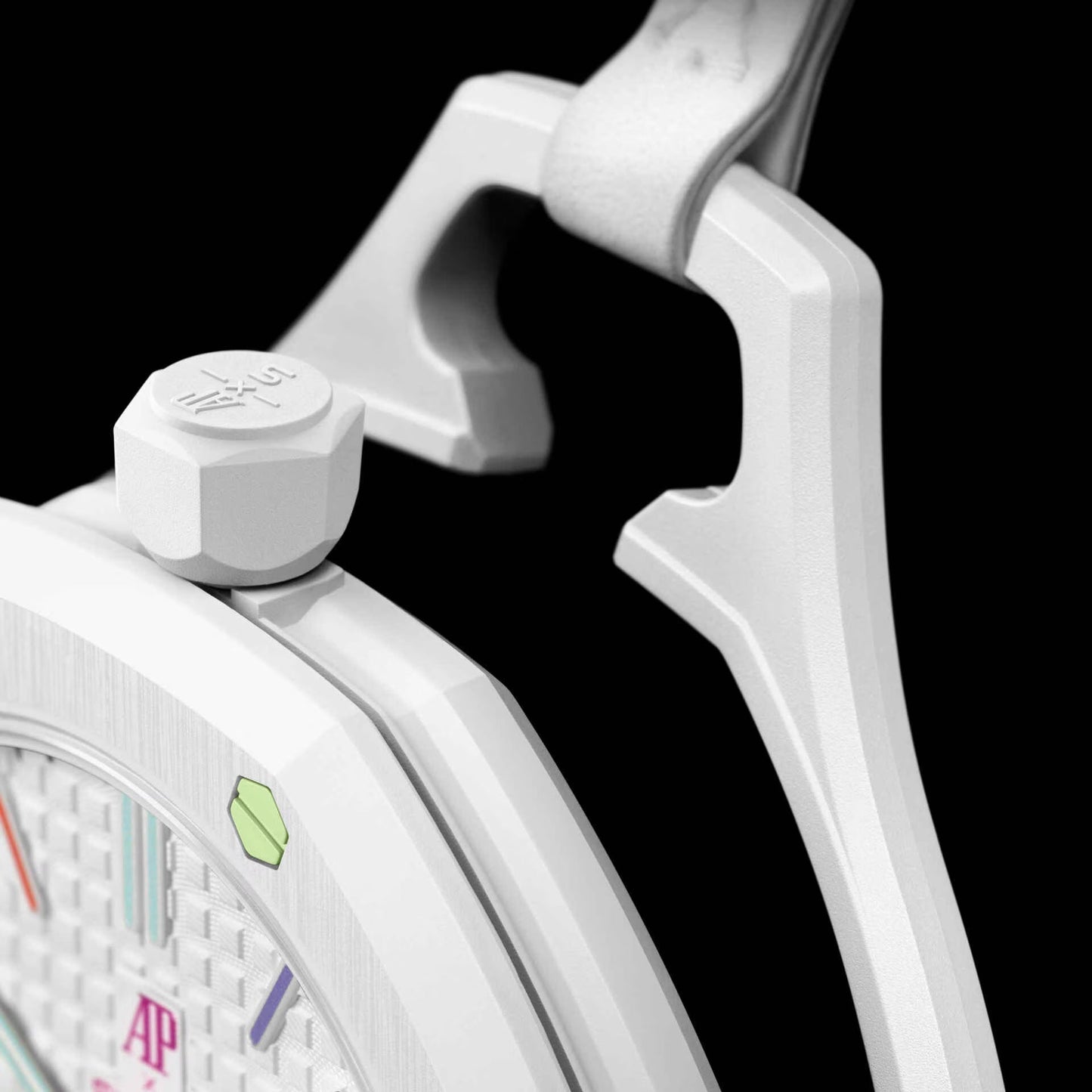 Audemars Piguet x Swatch Royal Pop Huit Blanc