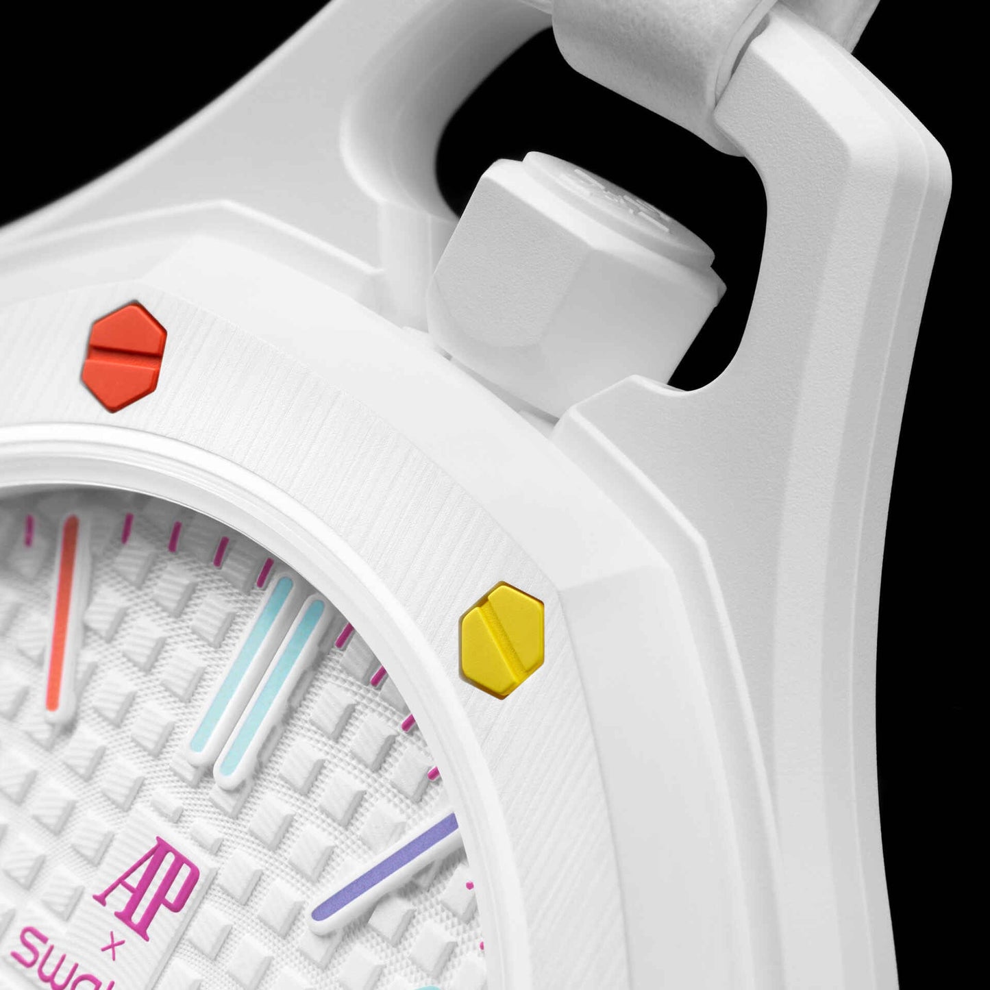 Audemars Piguet x Swatch Royal Pop Huit Blanc