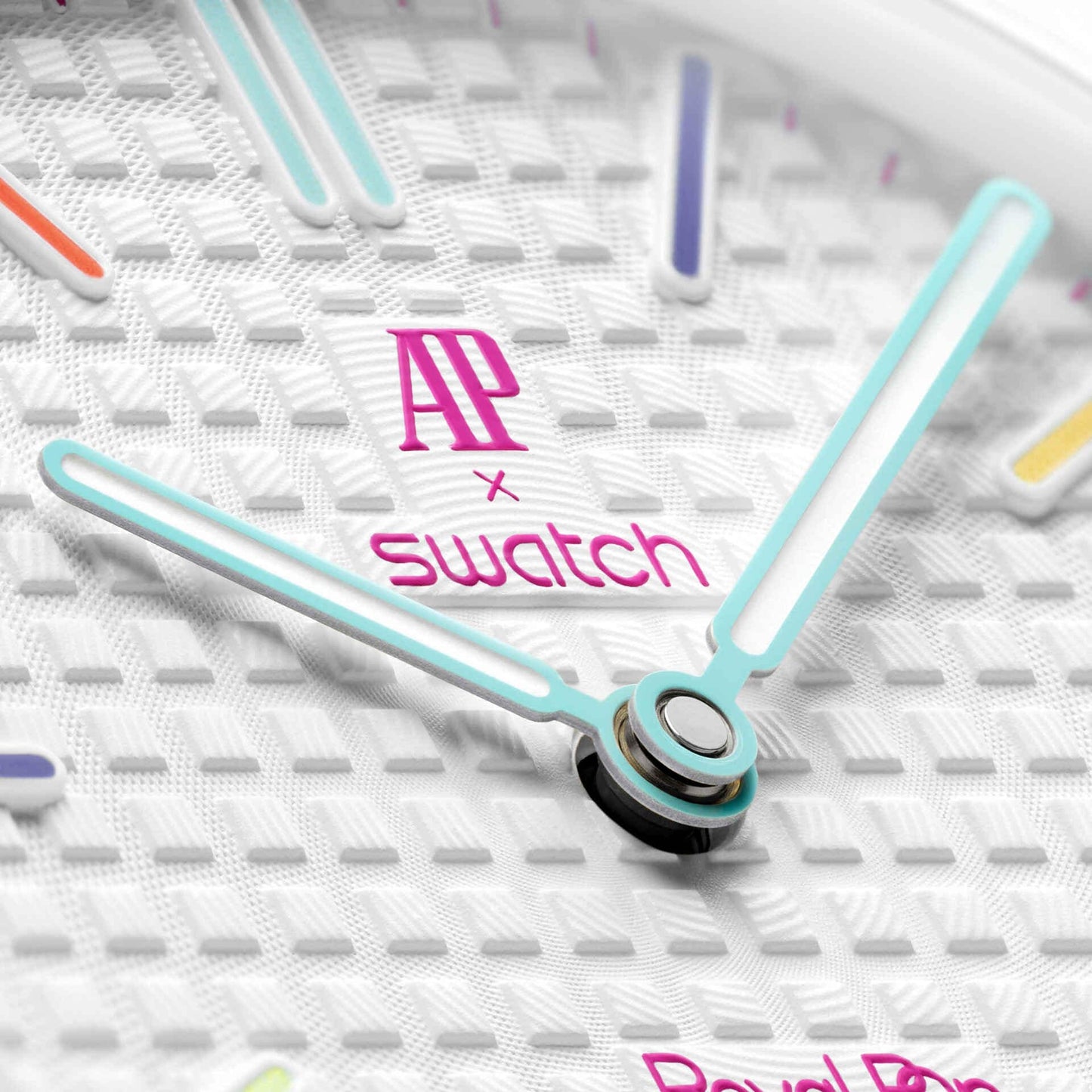 Audemars Piguet x Swatch Royal Pop Huit Blanc