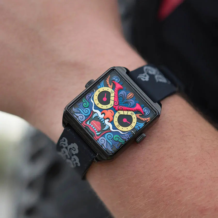 HappieWatch The Tyrant Dragon Watch