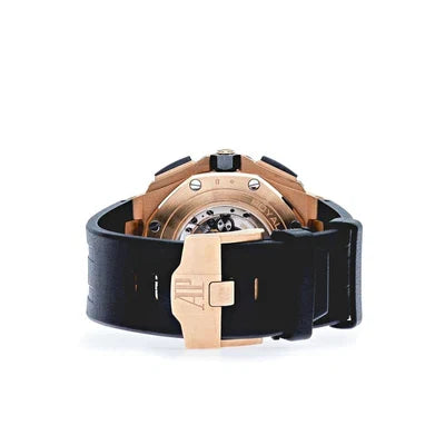 Audemars Piguet Royal Oak Offshore 26400RO.OO.A002CA.01 Chronograph Rose Gold Black Dial (2012)