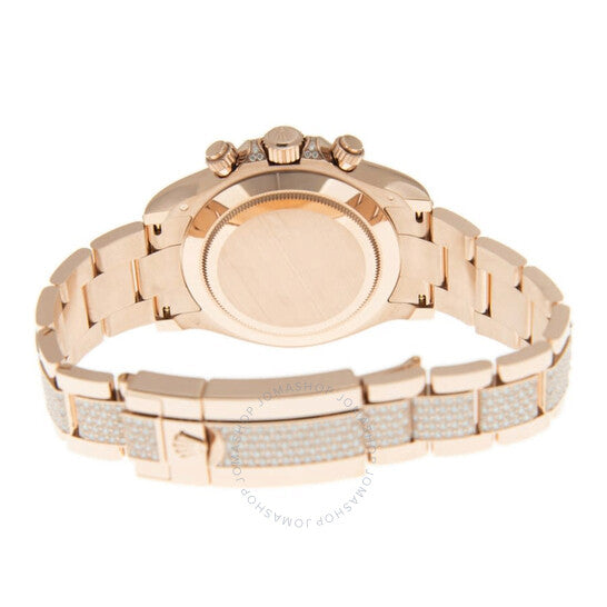 Cosmograph Daytona Chronograph Automatic Rainbow Pave Watch