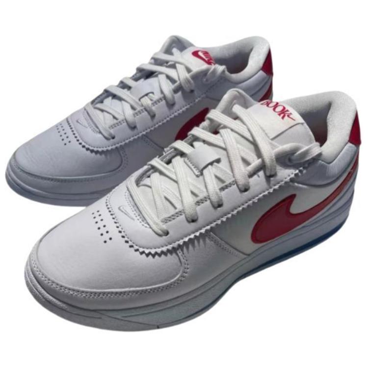 Nike Book 1 'White Red'