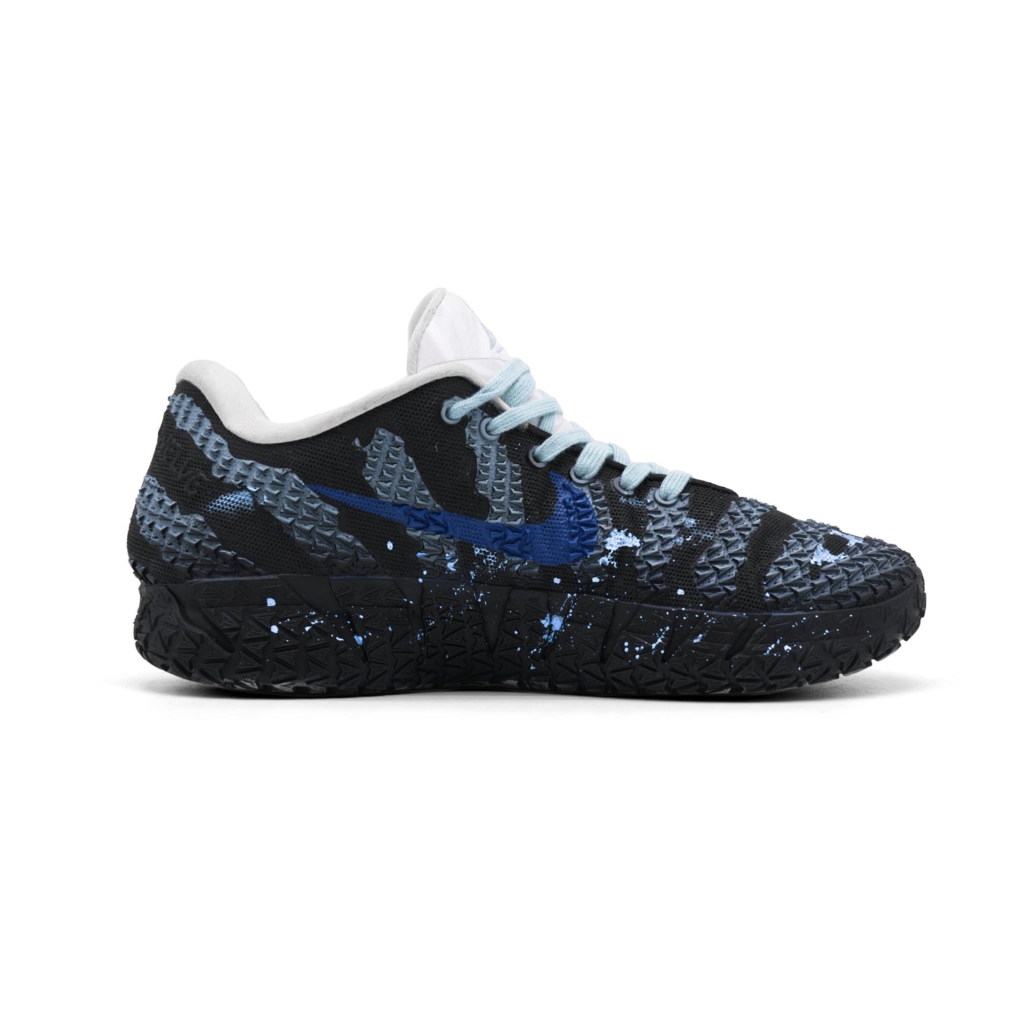 Nike Ja 3 'Blue' [customized]