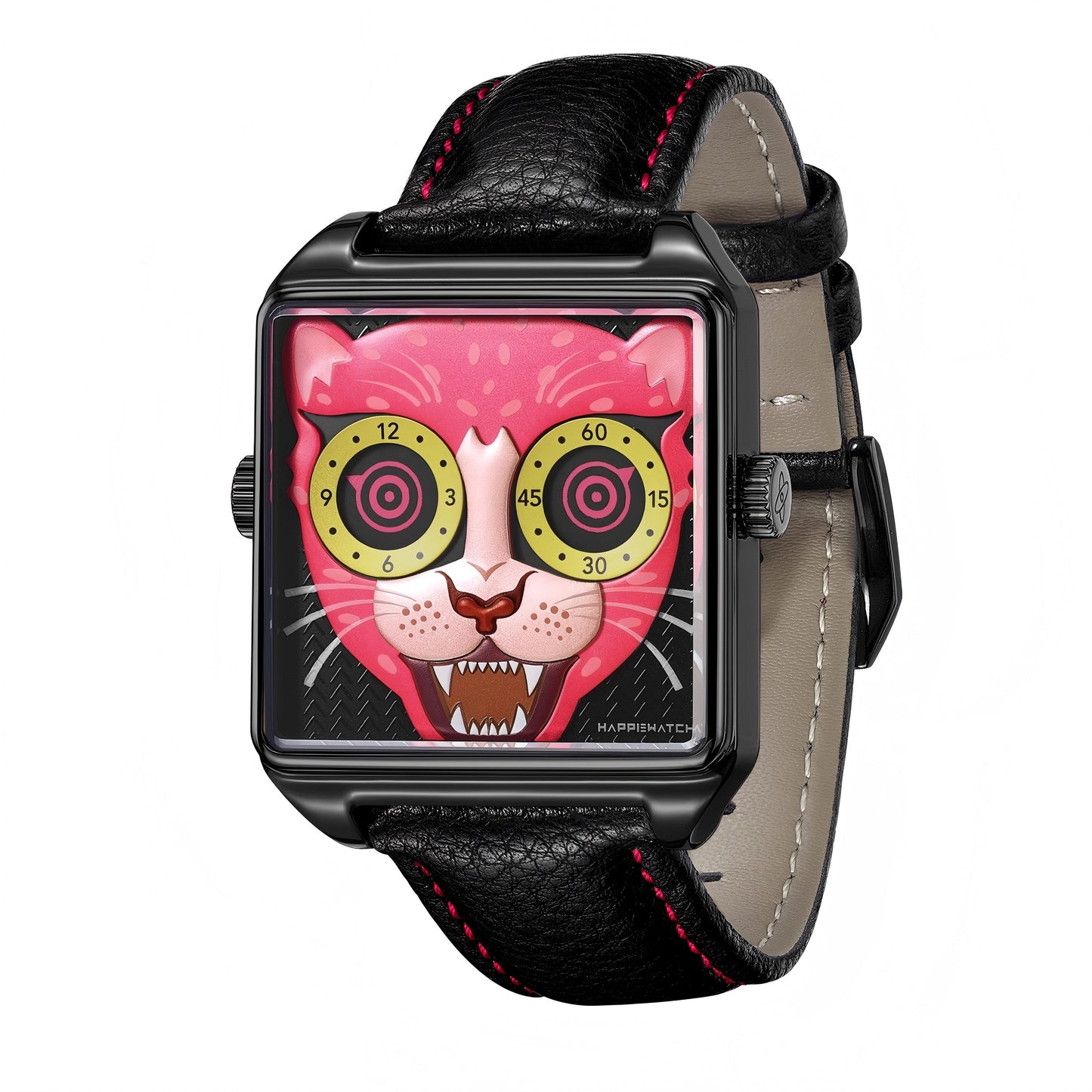 HappieWatch Pink Panther Spirit：Where Wild Style Meets Art
