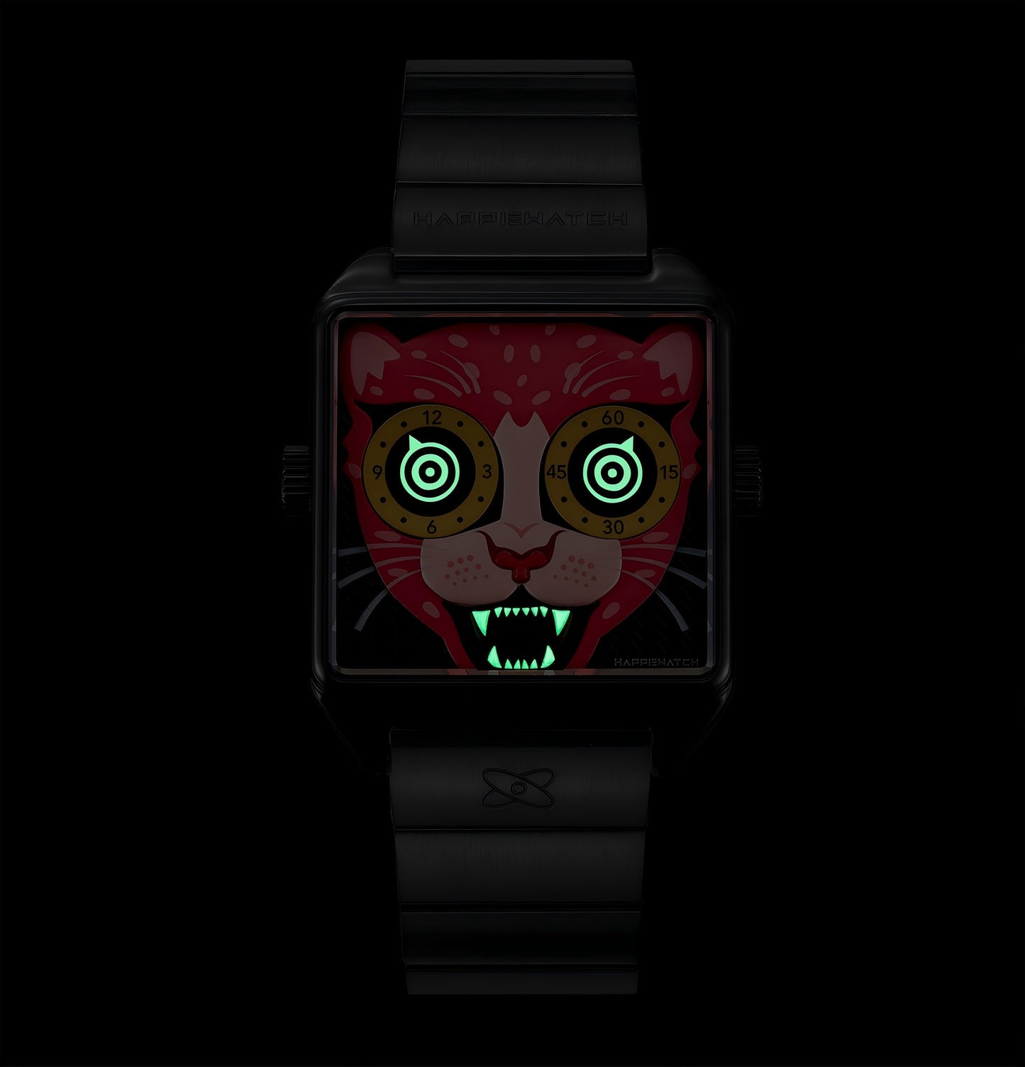 HappieWatch Pink Panther Spirit：Where Wild Style Meets Art