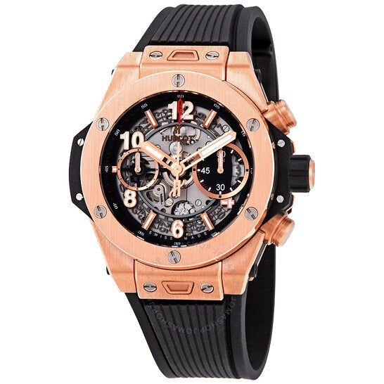 Big Bang Automatic Chronograph Men-s 18K King Gold Watch