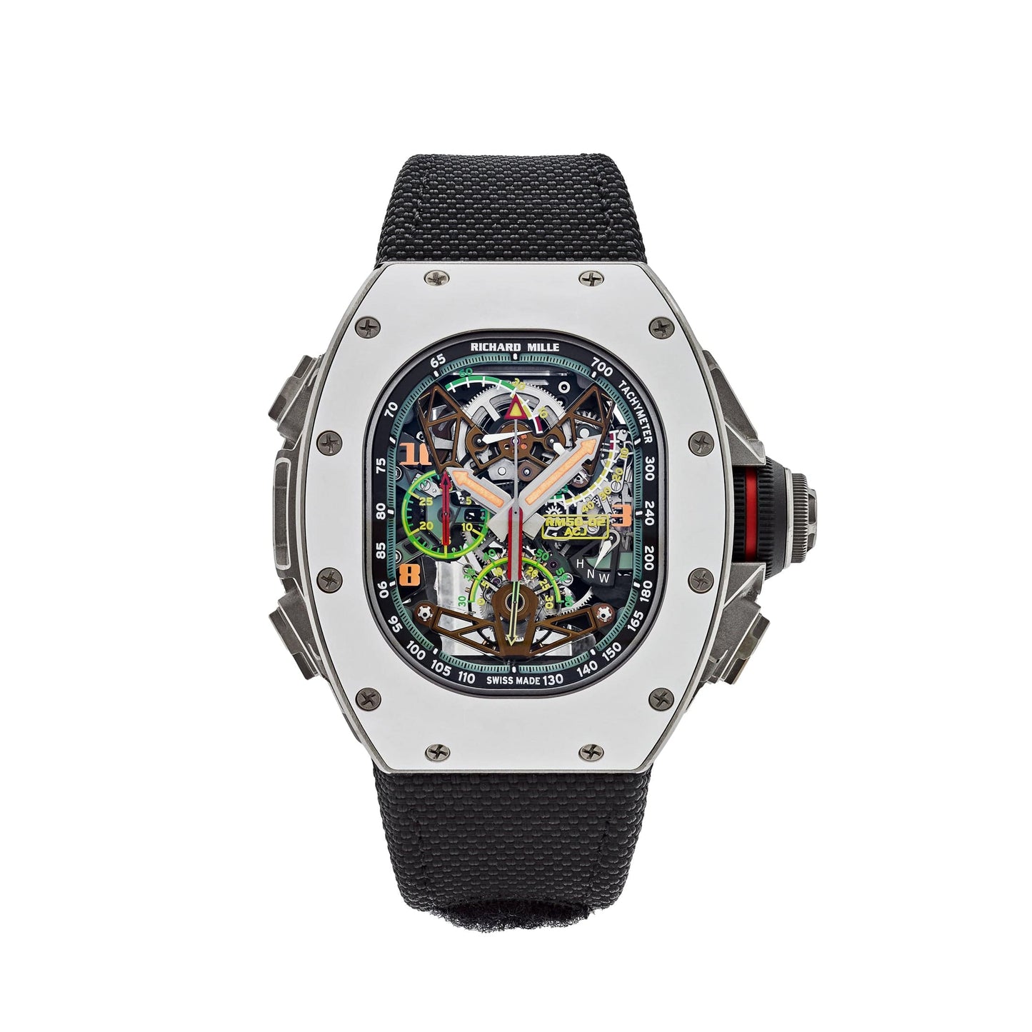 Richard Mille 50-02 ‘Airbus- Tourbillon Split-Seconds Chronograph Limited Edition