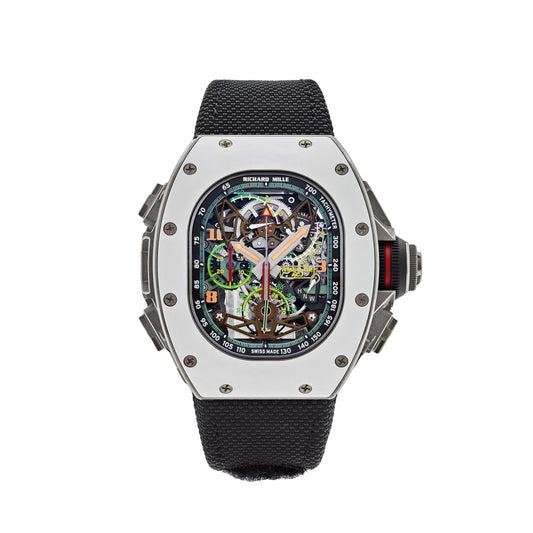 Richard Mille 50-02 ‘Airbus- Tourbillon Split-Seconds Chronograph Limited Edition
