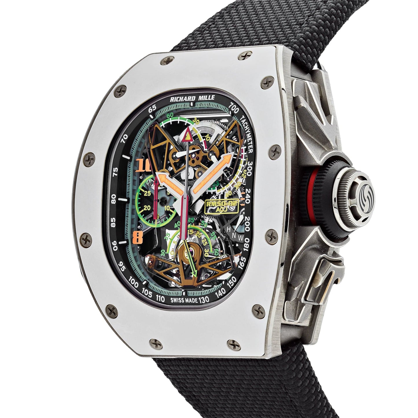 Richard Mille 50-02 ‘Airbus- Tourbillon Split-Seconds Chronograph Limited Edition