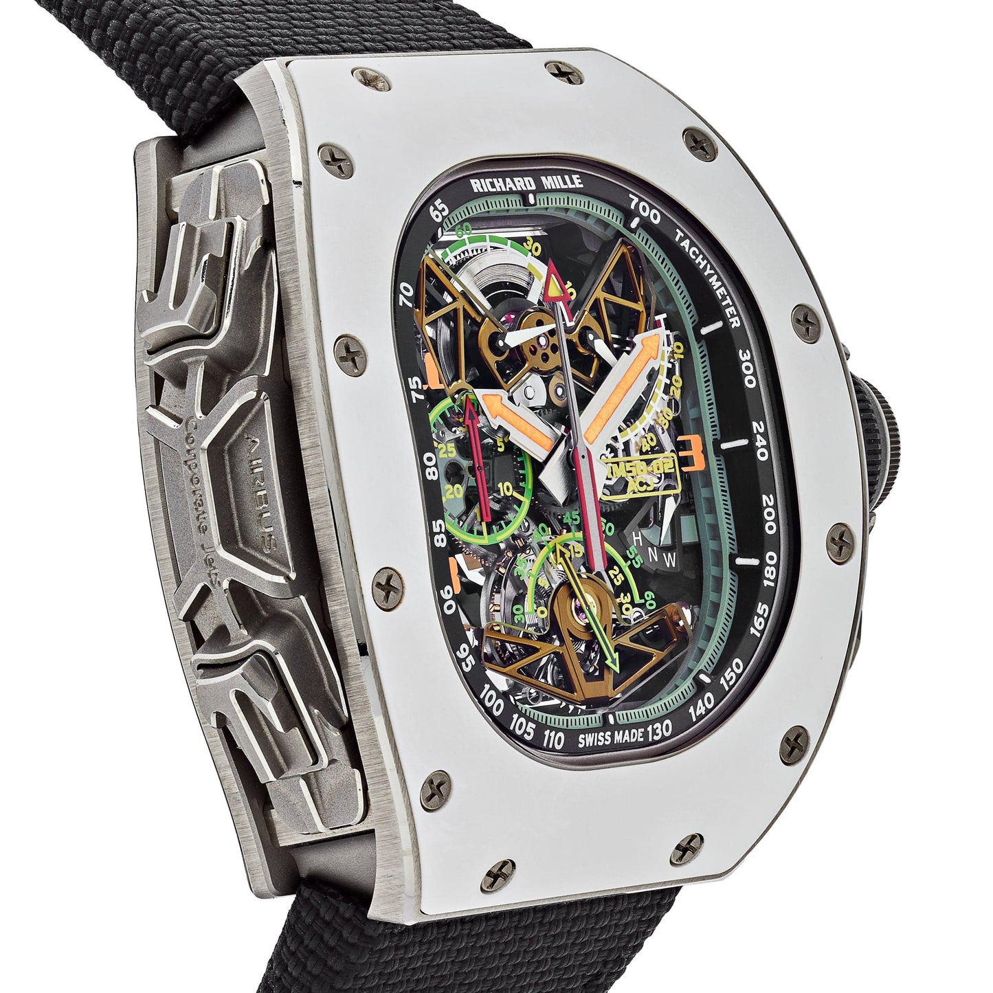 Richard Mille 50-02 ‘Airbus- Tourbillon Split-Seconds Chronograph Limited Edition