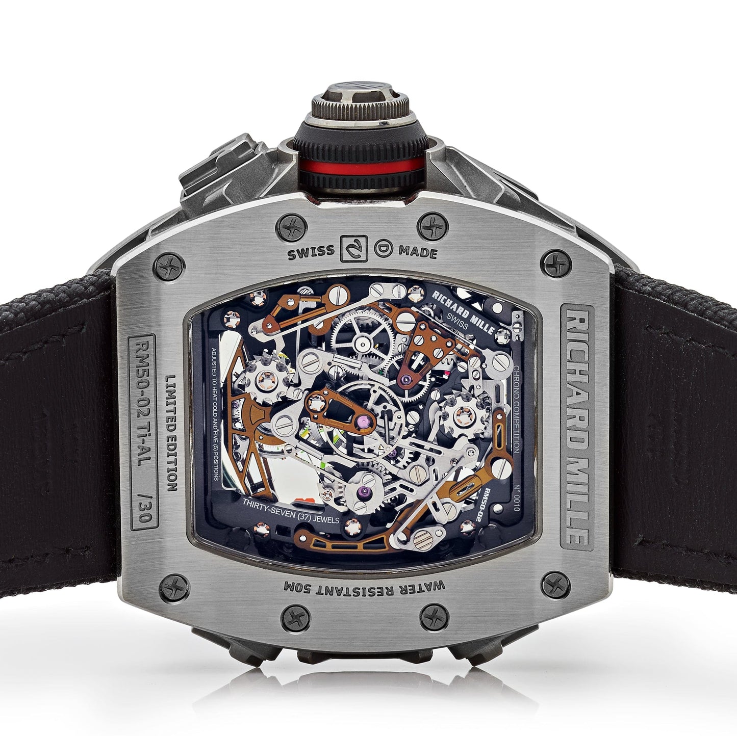 Richard Mille 50-02 ‘Airbus- Tourbillon Split-Seconds Chronograph Limited Edition