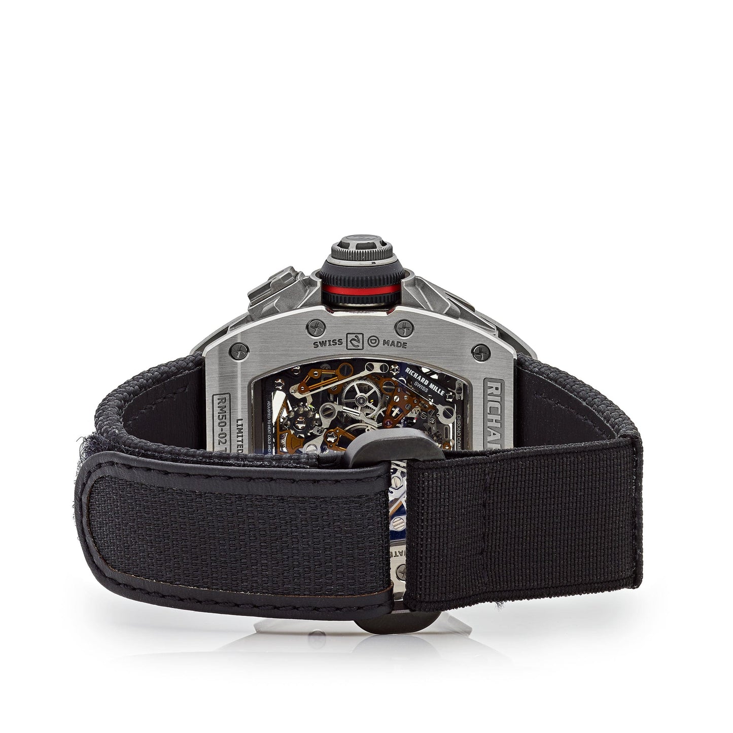 Richard Mille 50-02 ‘Airbus- Tourbillon Split-Seconds Chronograph Limited Edition