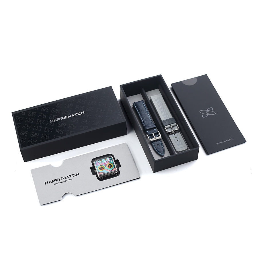 HappieWatch Silver Serpent Watch