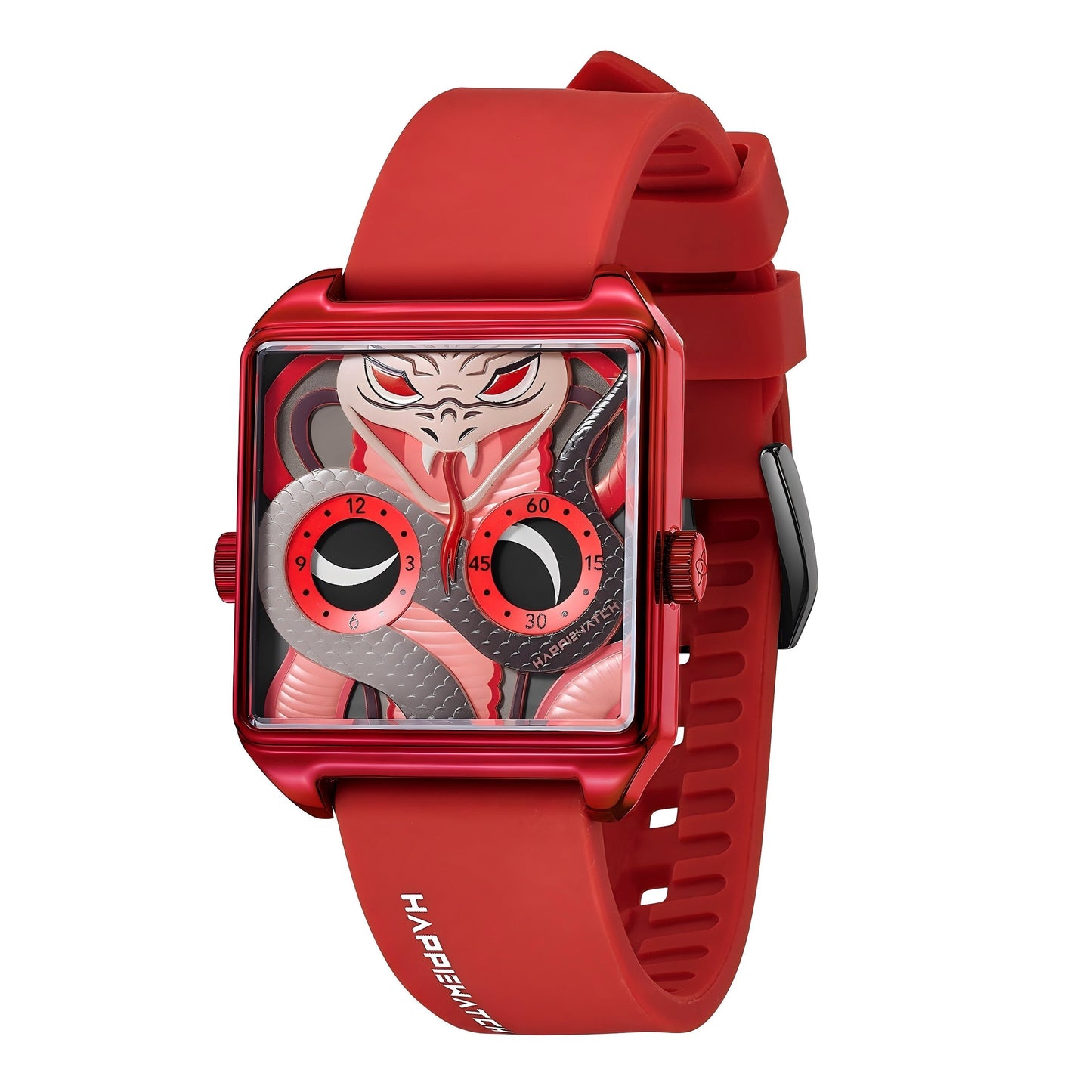 HappieWatch Medusa Crimson Edition: The Power of Desire