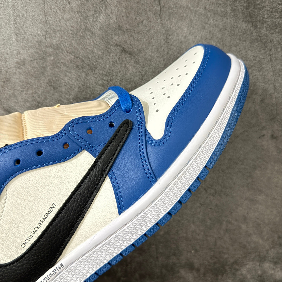 Travis Scott x Air Jordan AJ1 Low OG SP TS-DM7866-141